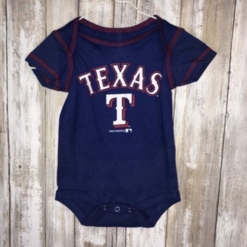 MLB Texas Rangers Onsie - Picture 4 of 5